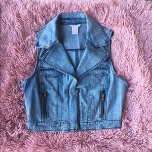 Denim Vest